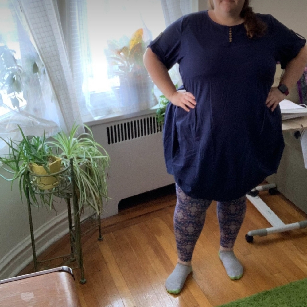 Linen Dress - Picture 9 of 11